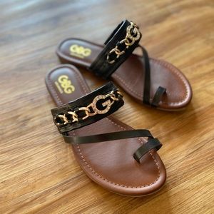 GBG Los Angeles sandals
